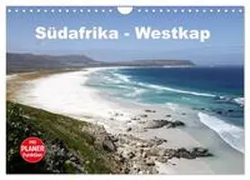 Herzog / CALVENDO |  Südafrika - Westkap (Wandkalender 2025 DIN A4 quer), CALVENDO Monatskalender | Sonstiges |  Sack Fachmedien