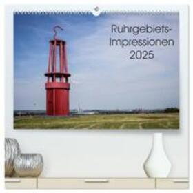 Becker / CALVENDO |  Ruhrgebiets-Impressionen 2025 (hochwertiger Premium Wandkalender 2025 DIN A2 quer), Kunstdruck in Hochglanz | Sonstiges |  Sack Fachmedien