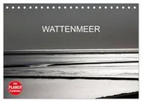 Jäger / CALVENDO |  Wattenmeer (Tischkalender 2025 DIN A5 quer), CALVENDO Monatskalender | Sonstiges |  Sack Fachmedien