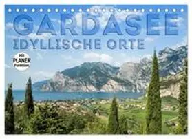 Viola / CALVENDO |  GARDASEE Idyllische Orte (Tischkalender 2025 DIN A5 quer), CALVENDO Monatskalender | Sonstiges |  Sack Fachmedien