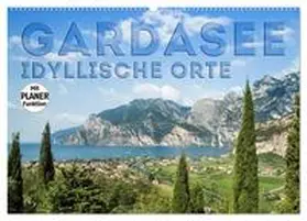 Viola / CALVENDO |  GARDASEE Idyllische Orte (Wandkalender 2025 DIN A2 quer), CALVENDO Monatskalender | Sonstiges |  Sack Fachmedien