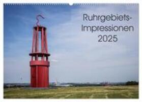 Becker / CALVENDO |  Ruhrgebiets-Impressionen 2025 (Wandkalender 2025 DIN A2 quer), CALVENDO Monatskalender | Sonstiges |  Sack Fachmedien