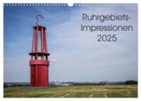 Becker / CALVENDO |  Ruhrgebiets-Impressionen 2025 (Wandkalender 2025 DIN A3 quer), CALVENDO Monatskalender | Sonstiges |  Sack Fachmedien