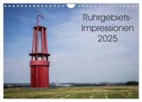 Becker / CALVENDO |  Ruhrgebiets-Impressionen 2025 (Wandkalender 2025 DIN A4 quer), CALVENDO Monatskalender | Sonstiges |  Sack Fachmedien