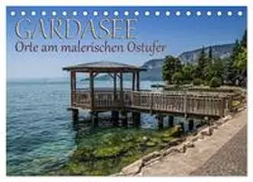 Viola / CALVENDO |  GARDASEE Orte am malerischen Ostufer (Tischkalender 2025 DIN A5 quer), CALVENDO Monatskalender | Sonstiges |  Sack Fachmedien