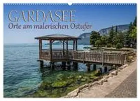 Viola / CALVENDO |  GARDASEE Orte am malerischen Ostufer (Wandkalender 2025 DIN A2 quer), CALVENDO Monatskalender | Sonstiges |  Sack Fachmedien