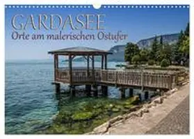 Viola / CALVENDO |  GARDASEE Orte am malerischen Ostufer (Wandkalender 2025 DIN A3 quer), CALVENDO Monatskalender | Sonstiges |  Sack Fachmedien