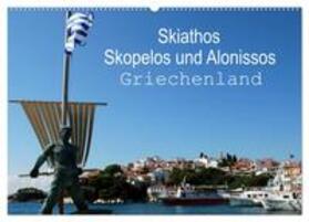 Schneider / CALVENDO |  Skiathos Skopelos und Alonissos Griechenland (Wandkalender 2025 DIN A2 quer), CALVENDO Monatskalender | Sonstiges |  Sack Fachmedien