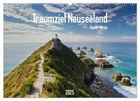 Mirau / CALVENDO |  Traumziel Neuseeland 2025 (Wandkalender 2025 DIN A2 quer), CALVENDO Monatskalender | Sonstiges |  Sack Fachmedien