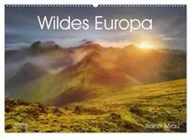 Mirau / CALVENDO |  Wildes Europa 2025 (Wandkalender 2025 DIN A2 quer), CALVENDO Monatskalender | Sonstiges |  Sack Fachmedien