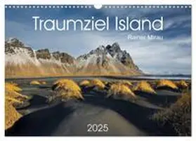 Mirau / CALVENDO |  Traumziel Island 2025 (Wandkalender 2025 DIN A3 quer), CALVENDO Monatskalender | Sonstiges |  Sack Fachmedien