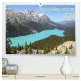 Zimmermann / CALVENDO |  Rocky Mountains 2025 (hochwertiger Premium Wandkalender 2025 DIN A2 quer), Kunstdruck in Hochglanz | Sonstiges |  Sack Fachmedien
