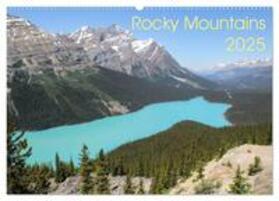 Zimmermann / CALVENDO |  Rocky Mountains 2025 (Wandkalender 2025 DIN A2 quer), CALVENDO Monatskalender | Sonstiges |  Sack Fachmedien