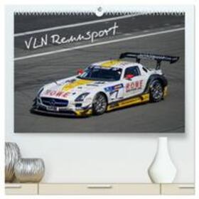 Müller / CALVENDO |  VLN Rennsport (hochwertiger Premium Wandkalender 2025 DIN A2 quer), Kunstdruck in Hochglanz | Sonstiges |  Sack Fachmedien