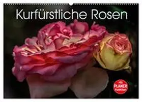 Meyer / CALVENDO |  Kurfürstliche Rosen Eltville am Rhein (Wandkalender 2025 DIN A2 quer), CALVENDO Monatskalender | Sonstiges |  Sack Fachmedien