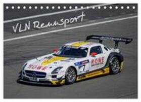 Müller / CALVENDO |  VLN Rennsport (Tischkalender 2025 DIN A5 quer), CALVENDO Monatskalender | Sonstiges |  Sack Fachmedien