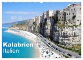 Schneider / CALVENDO |  Kalabrien - Italien (Wandkalender 2025 DIN A2 quer), CALVENDO Monatskalender | Sonstiges |  Sack Fachmedien