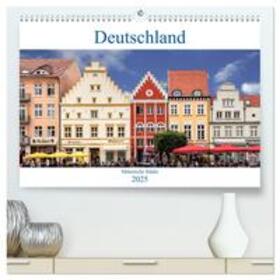 Becker / CALVENDO |  Deutschland - Malerische Städte (hochwertiger Premium Wandkalender 2025 DIN A2 quer), Kunstdruck in Hochglanz | Sonstiges |  Sack Fachmedien