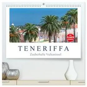 Meyer / CALVENDO |  TENERIFFA - Zauberhafte Vulkaninsel (hochwertiger Premium Wandkalender 2025 DIN A2 quer), Kunstdruck in Hochglanz | Sonstiges |  Sack Fachmedien