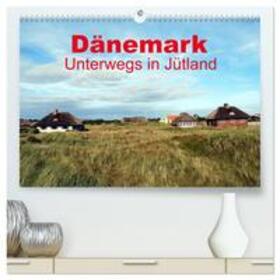 Schneider / CALVENDO |  Dänemark - Unterwegs in Jütland (hochwertiger Premium Wandkalender 2025 DIN A2 quer), Kunstdruck in Hochglanz | Sonstiges |  Sack Fachmedien