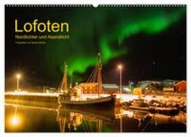 Becker / CALVENDO |  Lofoten - Nordlichter und Abendlicht (Wandkalender 2025 DIN A2 quer), CALVENDO Monatskalender | Sonstiges |  Sack Fachmedien