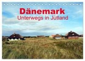 Schneider / CALVENDO |  Dänemark - Unterwegs in Jütland (Tischkalender 2025 DIN A5 quer), CALVENDO Monatskalender | Sonstiges |  Sack Fachmedien