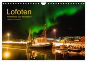 Becker / CALVENDO |  Lofoten - Nordlichter und Abendlicht (Wandkalender 2025 DIN A4 quer), CALVENDO Monatskalender | Sonstiges |  Sack Fachmedien