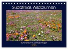 Herzog / CALVENDO |  Südafrikas Wildblumen - Blütenpracht in der Kap-Region (Tischkalender 2025 DIN A5 quer), CALVENDO Monatskalender | Sonstiges |  Sack Fachmedien