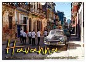 Schneider / CALVENDO |  Havanna - Ansichten einer bemerkenswerten Stadt (Wandkalender 2025 DIN A4 quer), CALVENDO Monatskalender | Sonstiges |  Sack Fachmedien