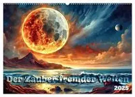 Braun / CALVENDO |  Der Zauber fremder Welten (Wandkalender 2025 DIN A2 quer), CALVENDO Monatskalender | Sonstiges |  Sack Fachmedien