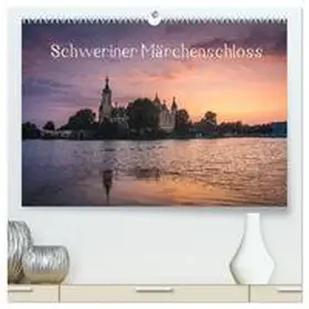 Müller / CALVENDO |  Schweriner Märchenschloss (hochwertiger Premium Wandkalender 2025 DIN A2 quer), Kunstdruck in Hochglanz | Sonstiges |  Sack Fachmedien