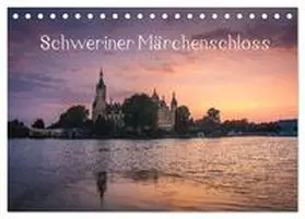 Müller / CALVENDO |  Schweriner Märchenschloss (Tischkalender 2025 DIN A5 quer), CALVENDO Monatskalender | Sonstiges |  Sack Fachmedien