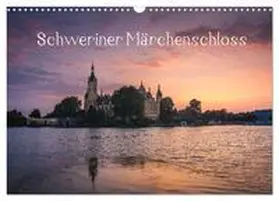 Müller / CALVENDO |  Schweriner Märchenschloss (Wandkalender 2025 DIN A3 quer), CALVENDO Monatskalender | Sonstiges |  Sack Fachmedien