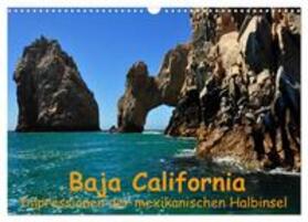 Lindner / CALVENDO |  Baja California - Impressionen der mexikanischen Halbinsel (Wandkalender 2025 DIN A3 quer), CALVENDO Monatskalender | Sonstiges |  Sack Fachmedien