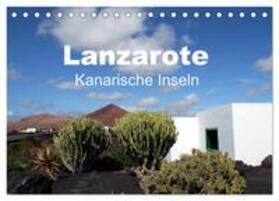 Schneider / CALVENDO |  Lanzarote - Kanarische Inseln (Tischkalender 2025 DIN A5 quer), CALVENDO Monatskalender | Sonstiges |  Sack Fachmedien