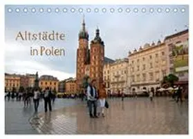 Falk / CALVENDO |  Altstädte in Polen (Tischkalender 2025 DIN A5 quer), CALVENDO Monatskalender | Sonstiges |  Sack Fachmedien