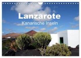 Schneider / CALVENDO |  Lanzarote - Kanarische Inseln (Wandkalender 2025 DIN A4 quer), CALVENDO Monatskalender | Sonstiges |  Sack Fachmedien