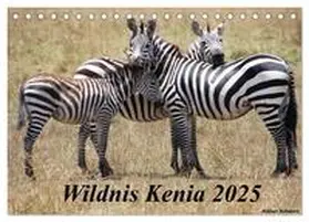 Schwarz / CALVENDO |  Wildnis Kenia 2025 (Tischkalender 2025 DIN A5 quer), CALVENDO Monatskalender | Sonstiges |  Sack Fachmedien