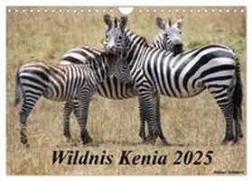 Schwarz / CALVENDO |  Wildnis Kenia 2025 (Wandkalender 2025 DIN A4 quer), CALVENDO Monatskalender | Sonstiges |  Sack Fachmedien