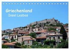Schneider / CALVENDO |  Griechenland - Insel Lesbos (Tischkalender 2025 DIN A5 quer), CALVENDO Monatskalender | Sonstiges |  Sack Fachmedien