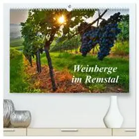 Schmidt / CALVENDO |  Weinberge im Remstal (hochwertiger Premium Wandkalender 2025 DIN A2 quer), Kunstdruck in Hochglanz | Sonstiges |  Sack Fachmedien