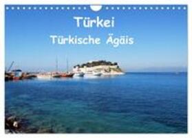 Schneider / CALVENDO |  Türkei - Türkische Ägäis (Wandkalender 2025 DIN A4 quer), CALVENDO Monatskalender | Sonstiges |  Sack Fachmedien