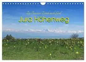 Weber / CALVENDO |  Jura Höhenweg 2025 (Wandkalender 2025 DIN A4 quer), CALVENDO Monatskalender | Sonstiges |  Sack Fachmedien