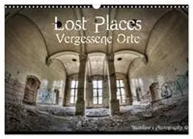 Photography / CALVENDO |  Lost Places, Vergessene Orte / AT-Version (Wandkalender 2025 DIN A3 quer), CALVENDO Monatskalender | Sonstiges |  Sack Fachmedien