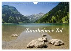 Schmidt / CALVENDO |  Tannheimer Tal (Wandkalender 2025 DIN A4 quer), CALVENDO Monatskalender | Sonstiges |  Sack Fachmedien