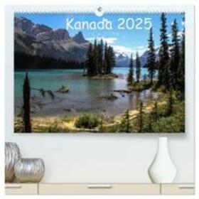 Zimmermann / CALVENDO |  Kanada 2025 (hochwertiger Premium Wandkalender 2025 DIN A2 quer), Kunstdruck in Hochglanz | Sonstiges |  Sack Fachmedien