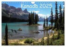Zimmermann / CALVENDO |  Kanada 2025 (Wandkalender 2025 DIN A4 quer), CALVENDO Monatskalender | Sonstiges |  Sack Fachmedien