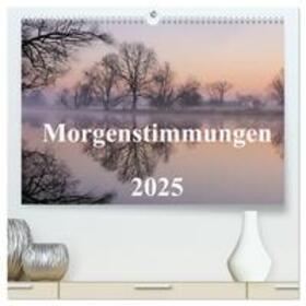Hennig / CALVENDO |  Morgenstimmungen 2025 (hochwertiger Premium Wandkalender 2025 DIN A2 quer), Kunstdruck in Hochglanz | Sonstiges |  Sack Fachmedien