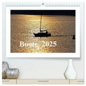 Hennig / CALVENDO |  Boote 2025 (hochwertiger Premium Wandkalender 2025 DIN A2 quer), Kunstdruck in Hochglanz | Sonstiges |  Sack Fachmedien