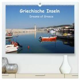 Schneider / CALVENDO |  Griechische Inseln (hochwertiger Premium Wandkalender 2025 DIN A2 quer), Kunstdruck in Hochglanz | Sonstiges |  Sack Fachmedien